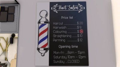 Hairdresser Simulator